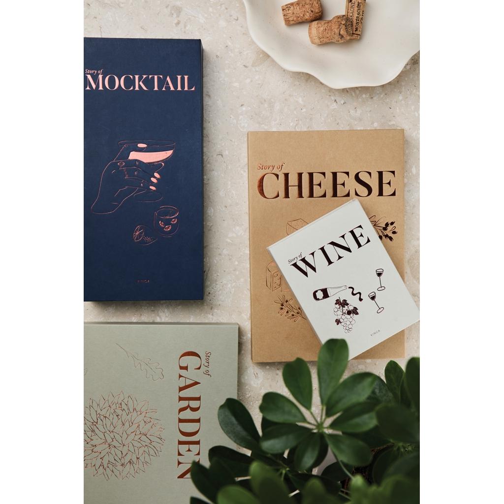 VINGA Story of cheese brown