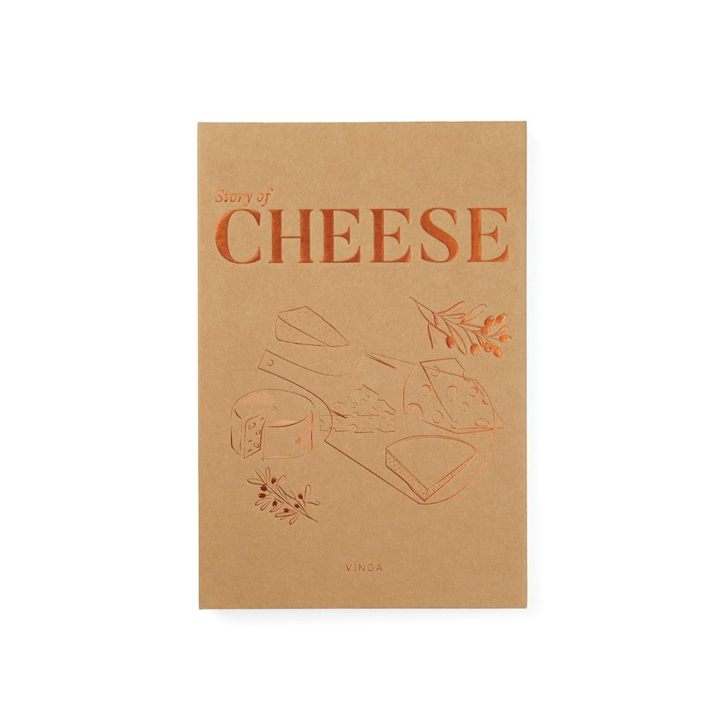 VINGA Story of cheese brown
