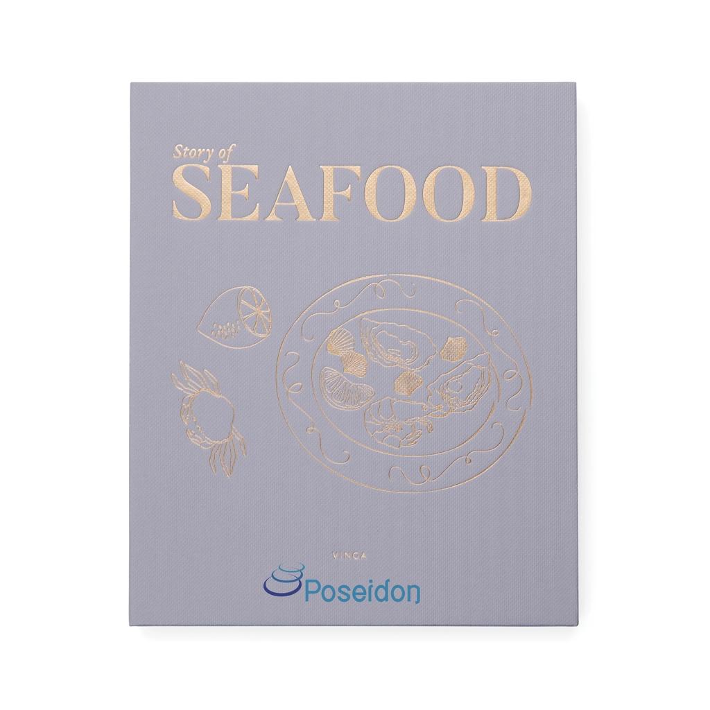 VINGA Story of seafood grey