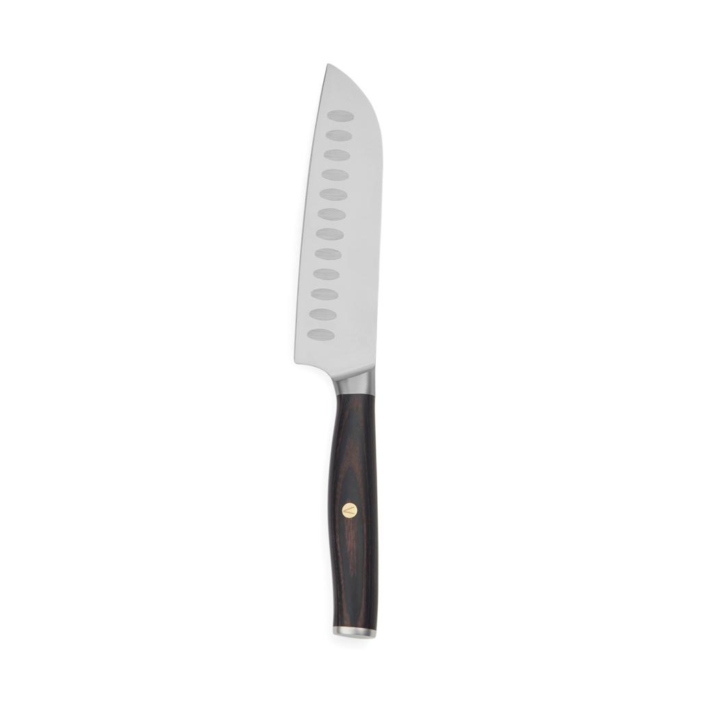 VINGA Tara RCS recycled steel santoku knife steel