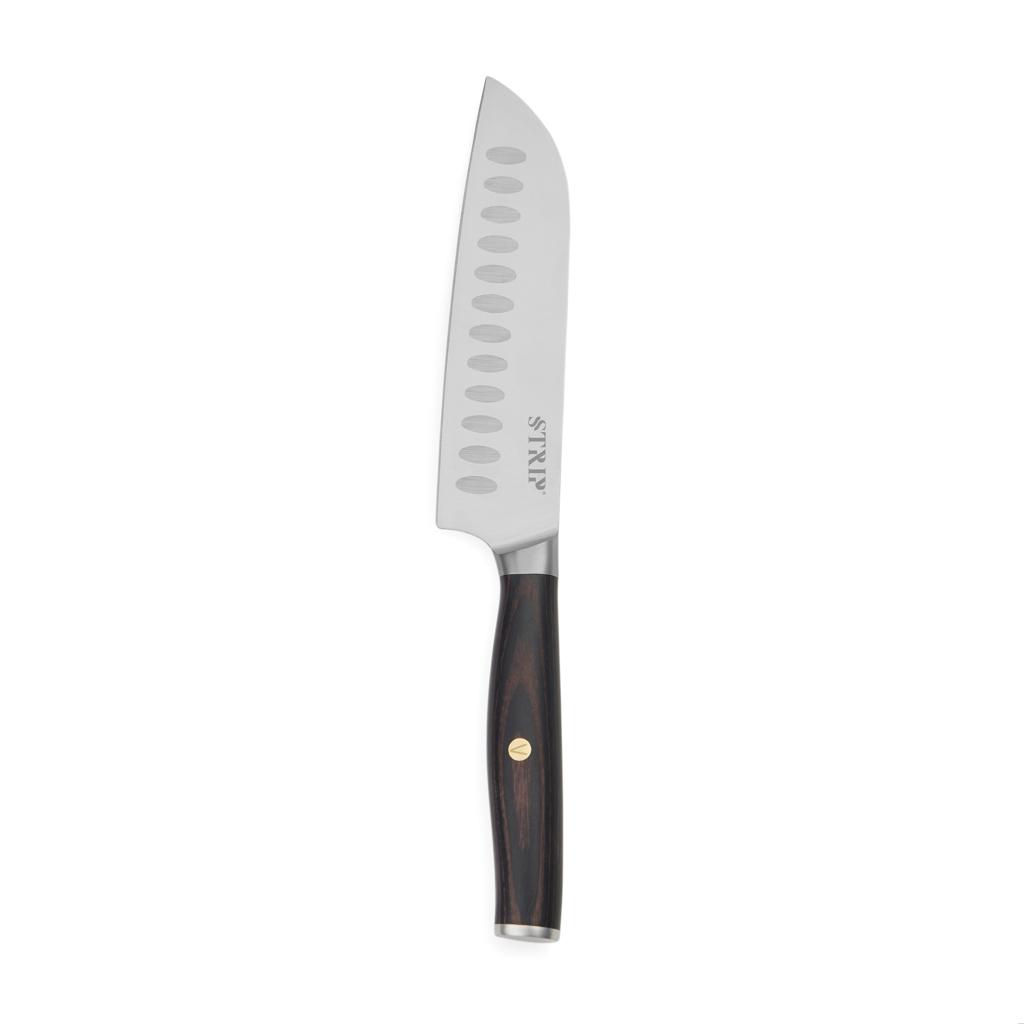 VINGA Tara RCS recycled steel santoku knife steel