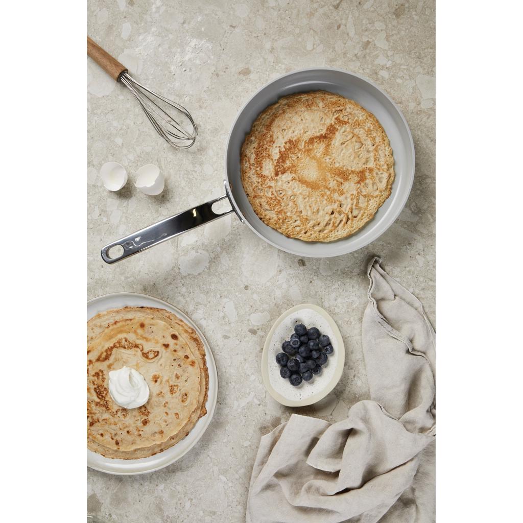 VINGA Alte RCS recycled aluminium fry pan 27 cm beige