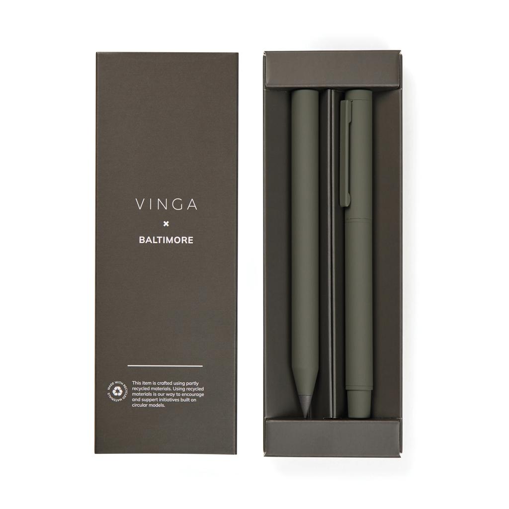 VINGA Baltimore RCS pen set green
