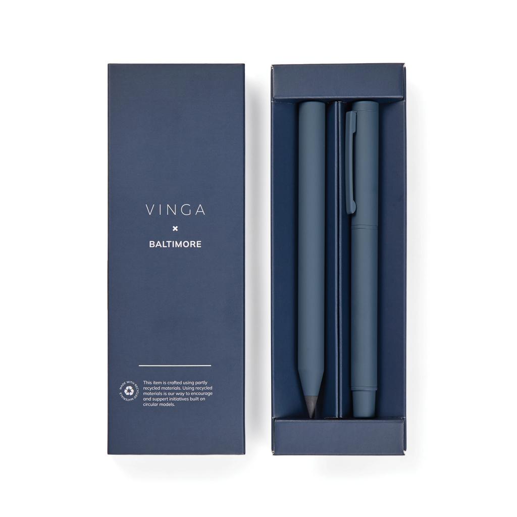 VINGA Baltimore RCS pen set blue