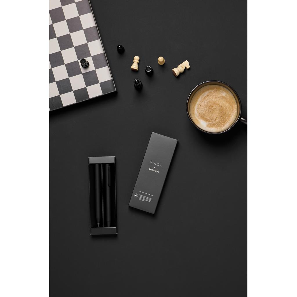 VINGA Baltimore RCS pen set heather anthracite