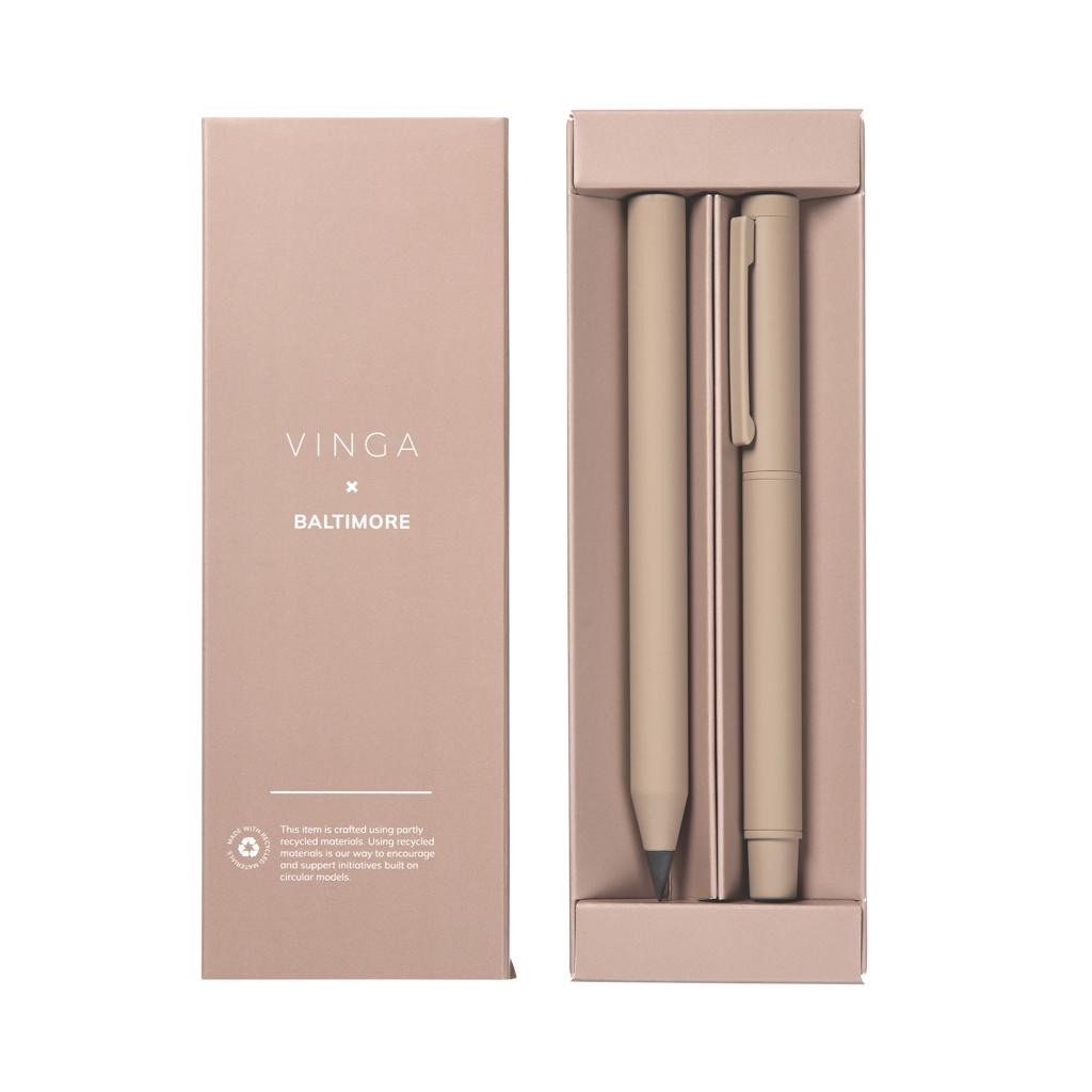 VINGA Baltimore RCS pen set greige