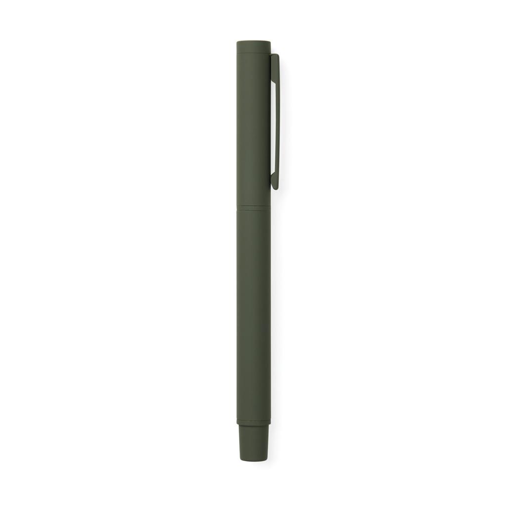VINGA Baltimore RCS recycled SS pen green