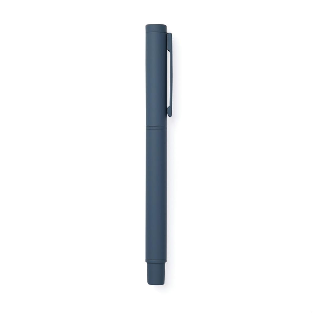 VINGA Baltimore RCS recycled SS pen blue