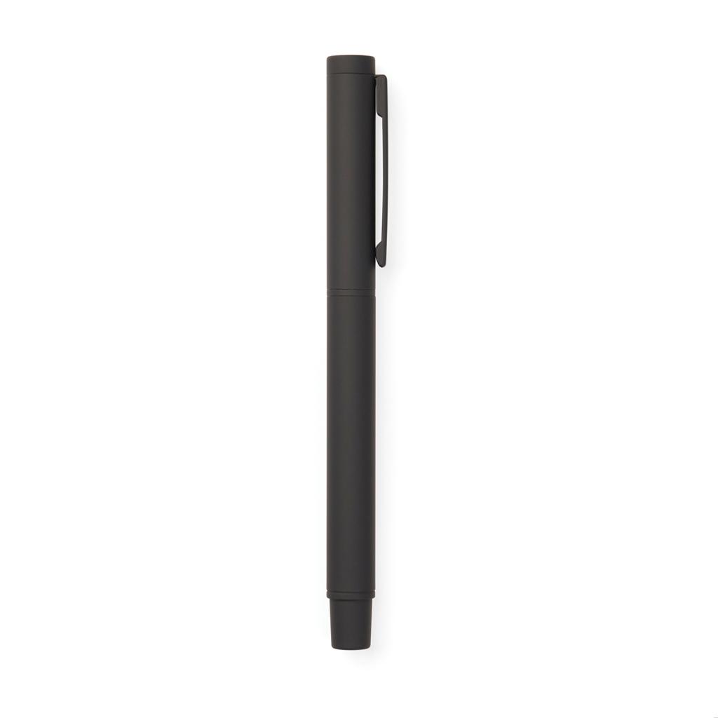 VINGA Baltimore RCS recycled SS pen heather anthracite