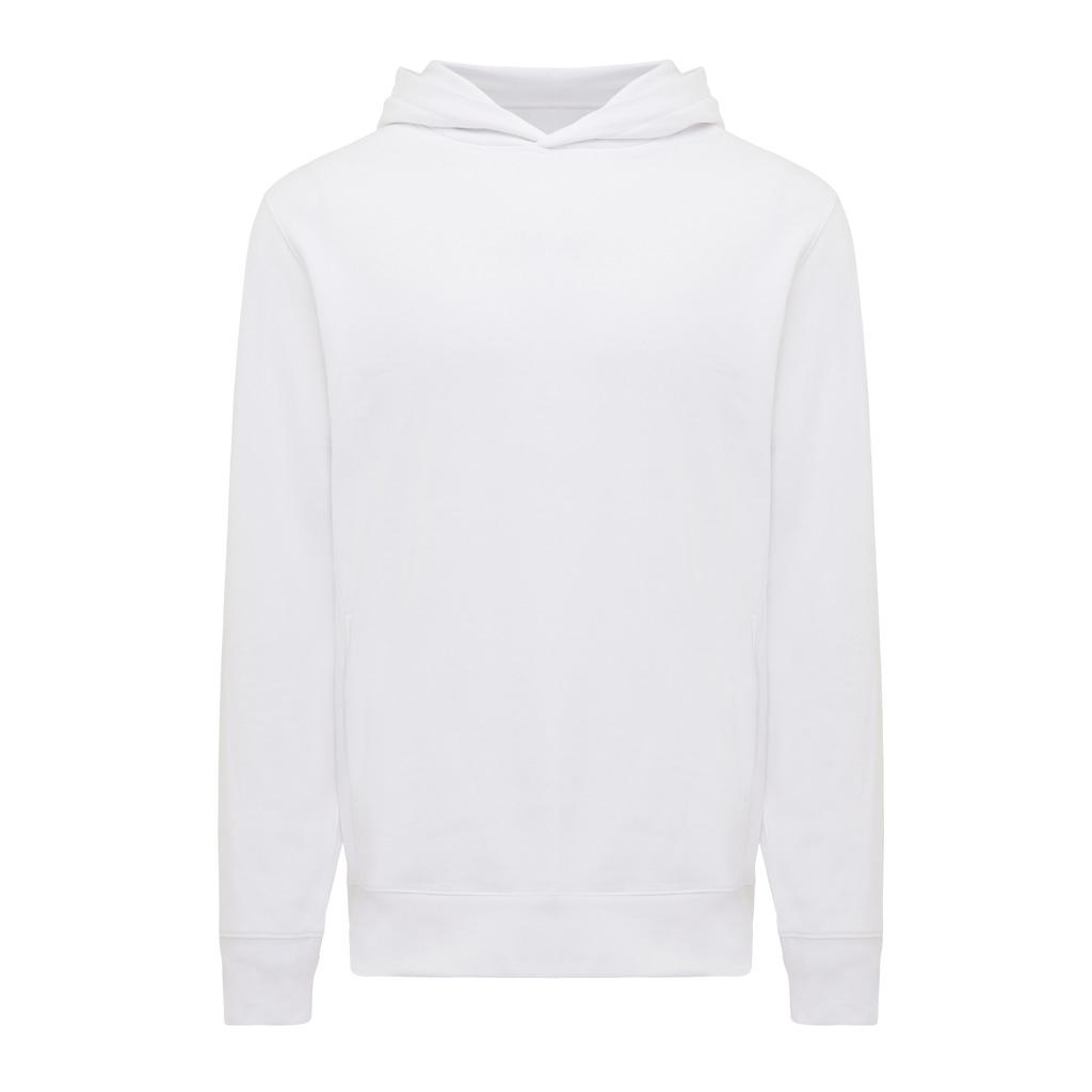Iqoniq Yengo recycled cotton hoodie with sidepockets transparent L