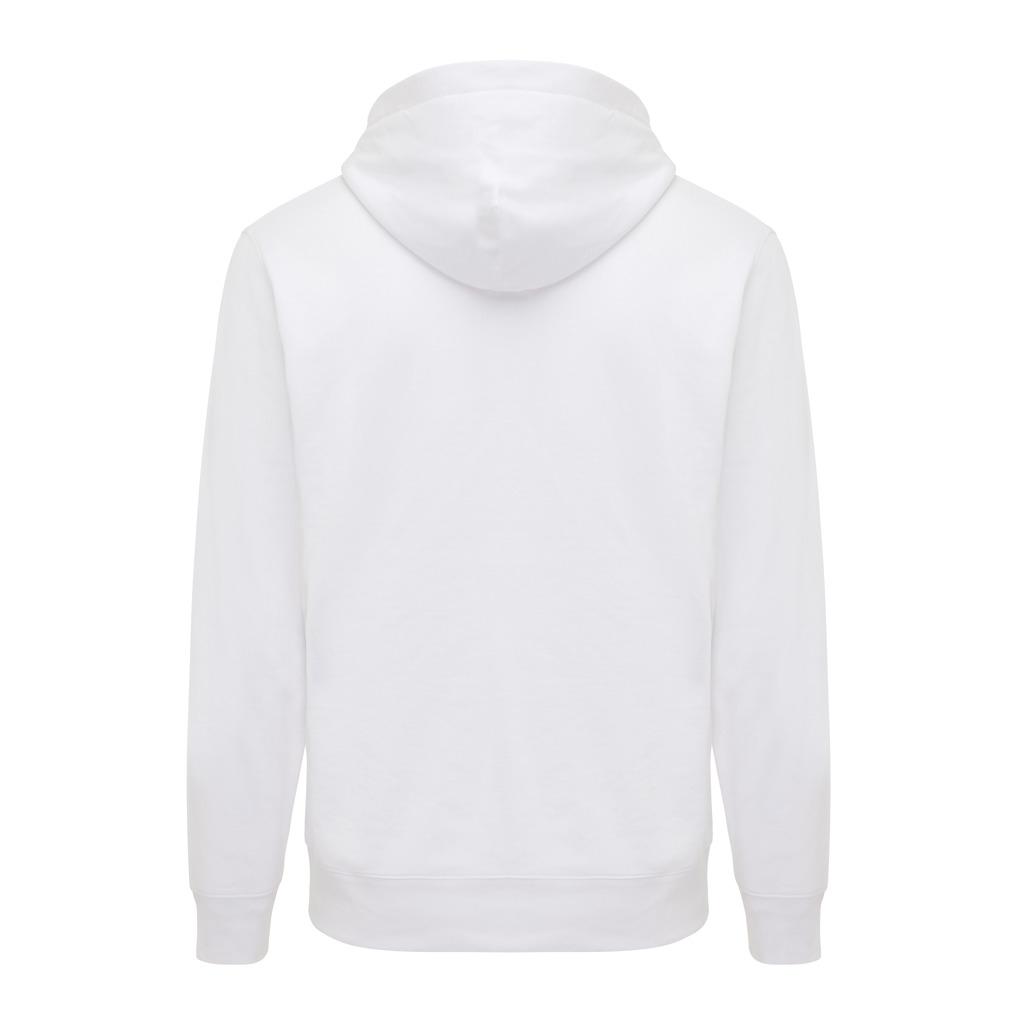 Iqoniq Yengo recycled cotton hoodie with sidepockets transparent L