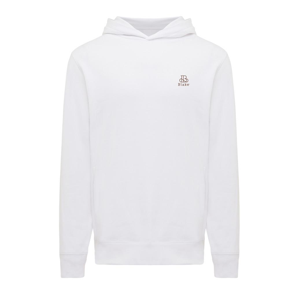 Iqoniq Yengo recycled cotton hoodie with sidepockets transparent L