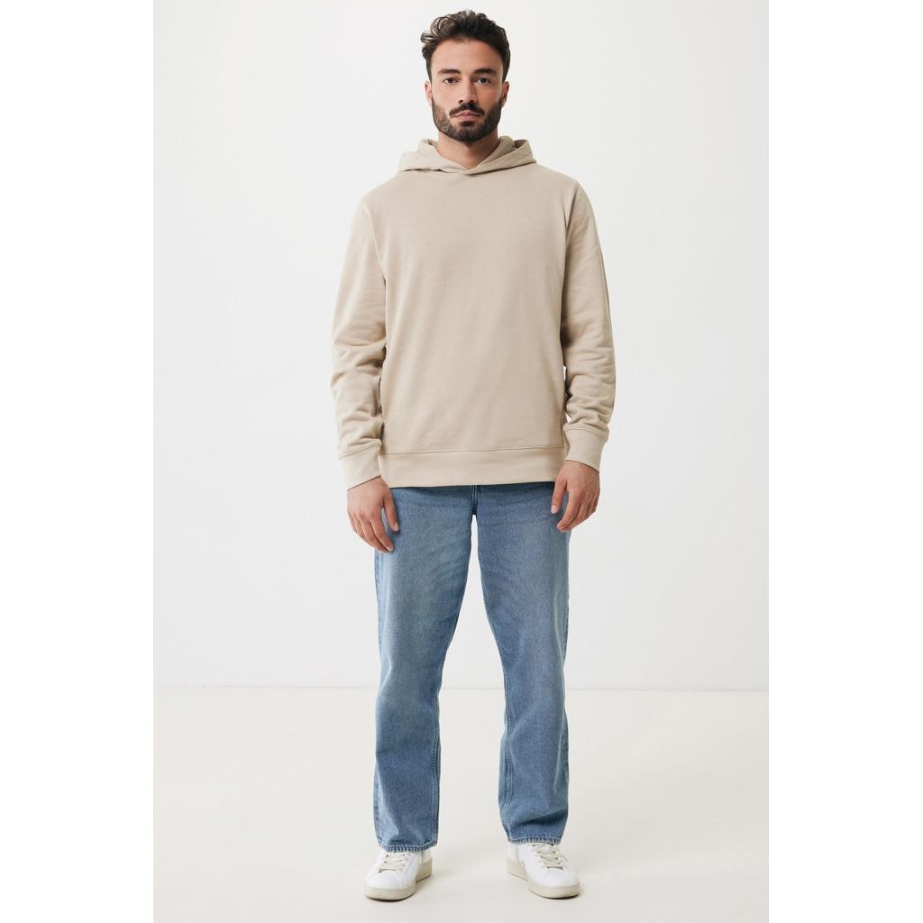 Iqoniq Yengo recycled cotton hoodie with sidepockets desert M