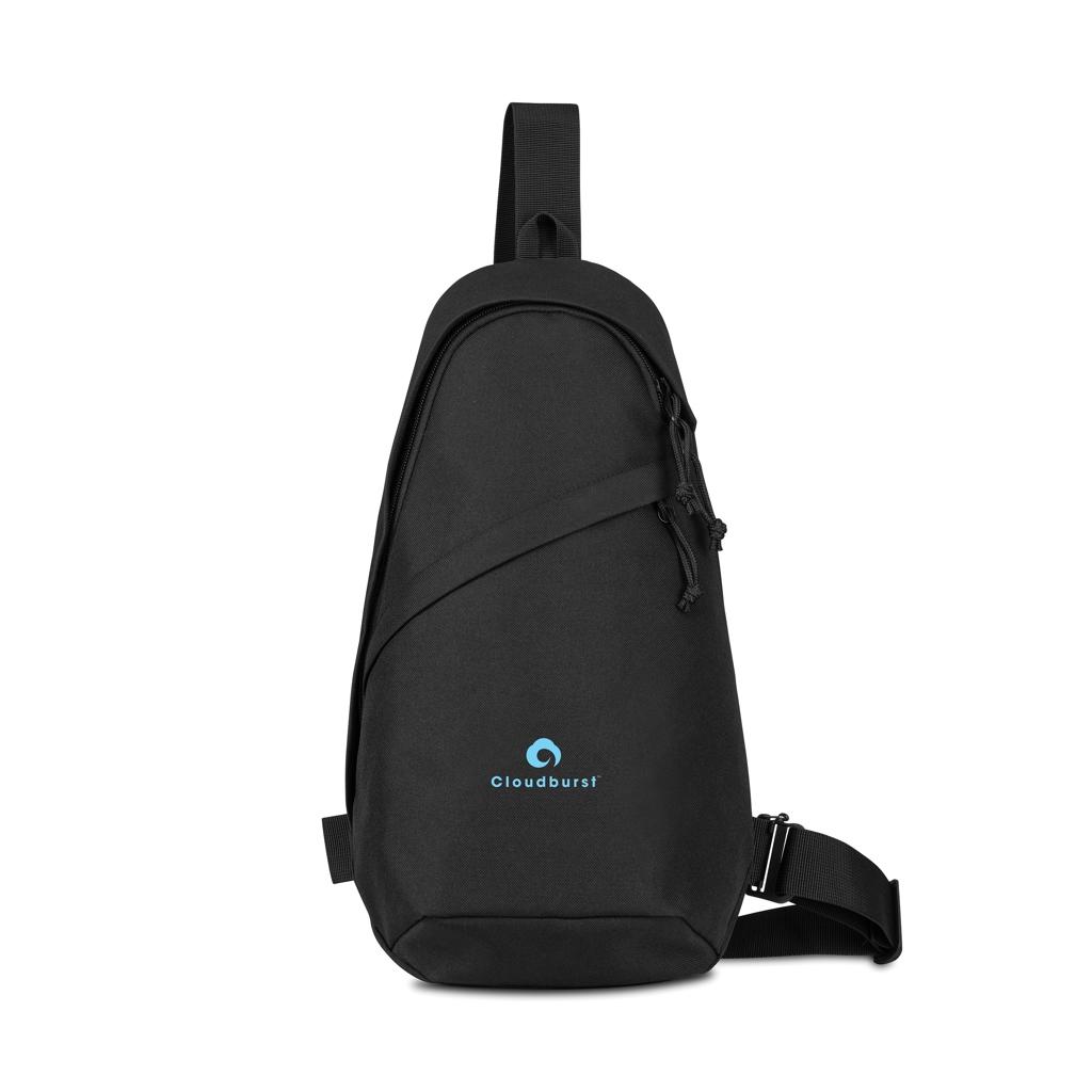Geantă sling Renew black