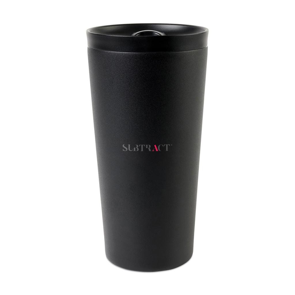 Pahar reciclat Aviana Rowan 500 ml black