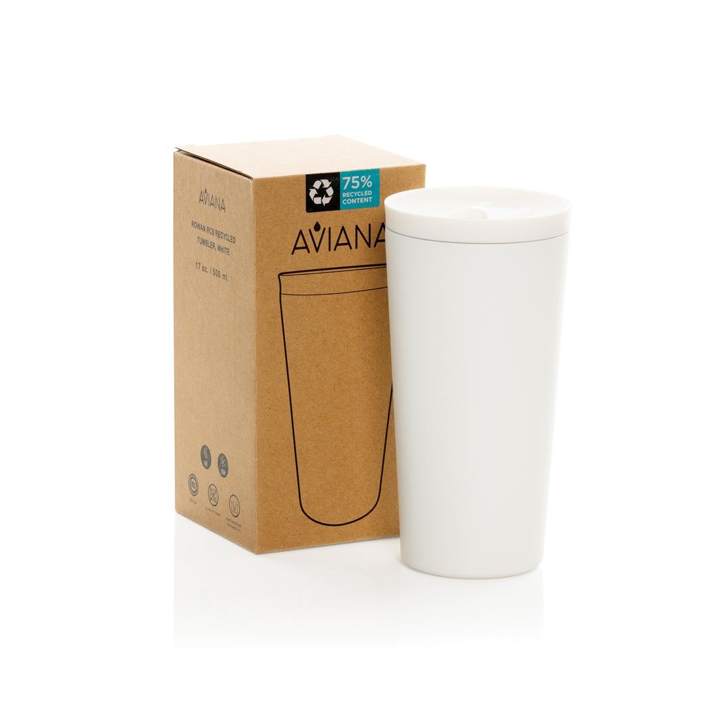Pahar reciclat Aviana Rowan 500 ml transparent
