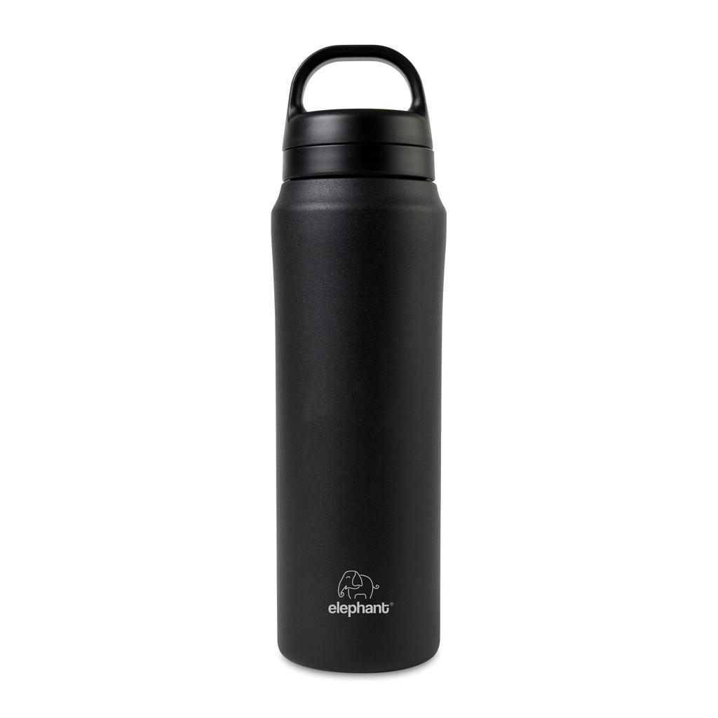 Sticlă apă reciclată Aviana Rowan 470 ml black