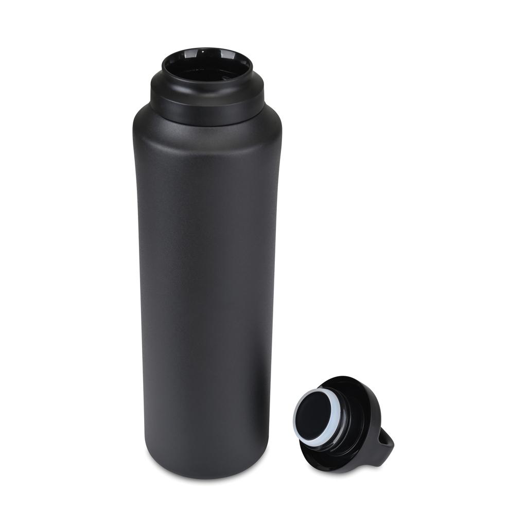 Sticlă apă reciclată Aviana Rowan 740 ml black