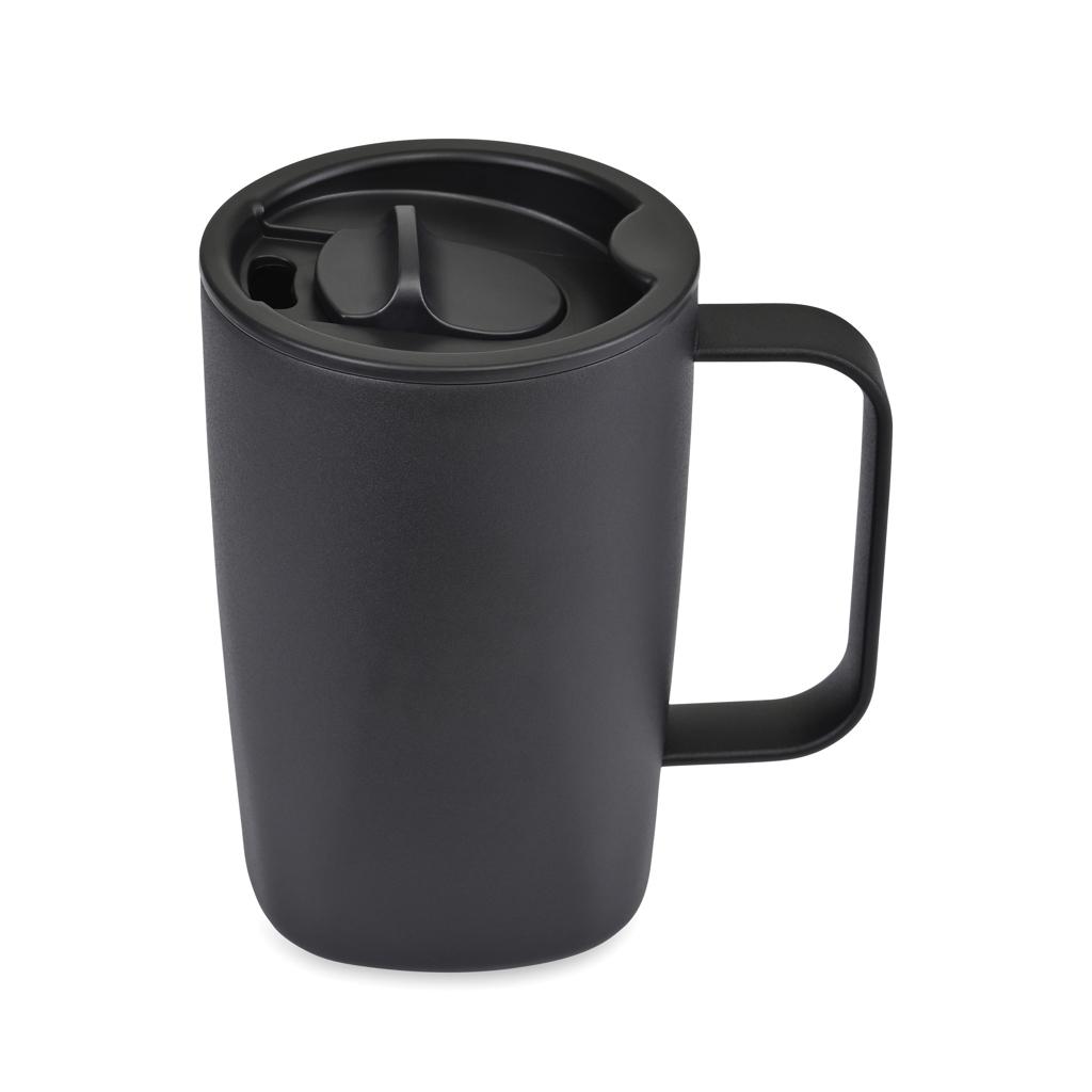 Cană reciclată Aviana Rowan 450 ml black