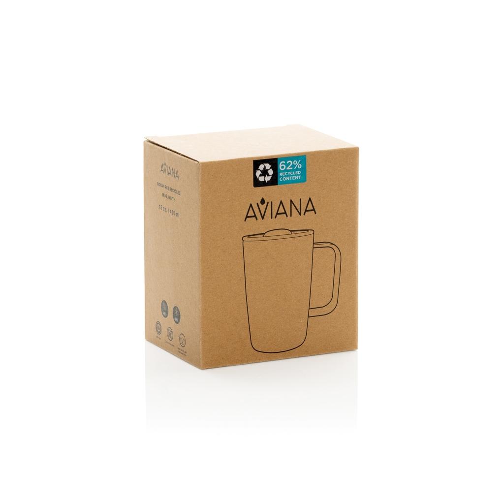 Cană reciclată Aviana Rowan 450 ml transparent