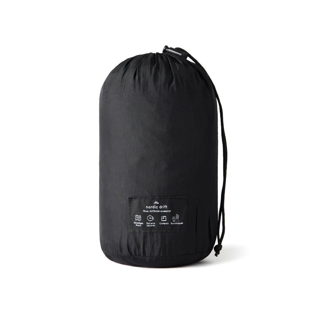 Hamac exterior Nordic Drift Trail black