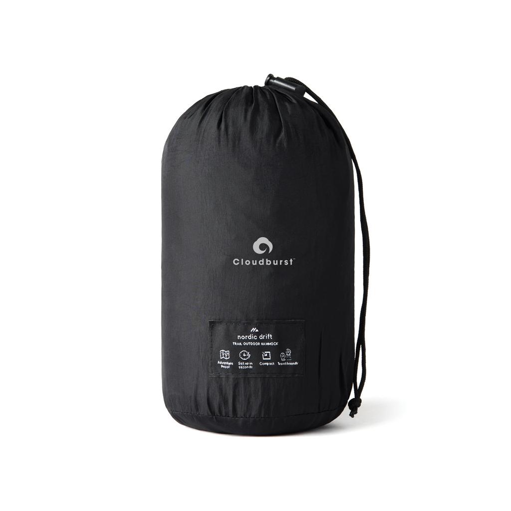 Hamac exterior Nordic Drift Trail black