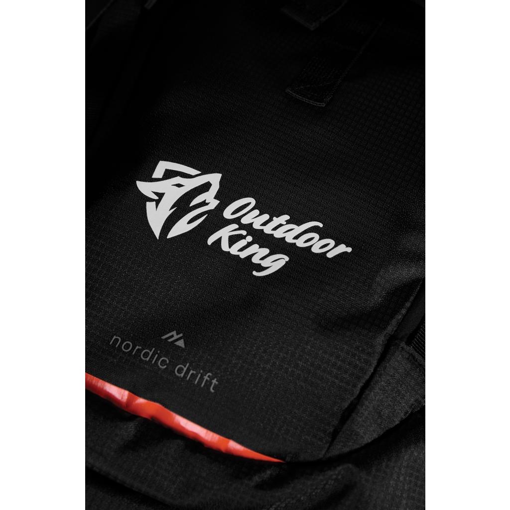 Rucsac Nordic Drift Trail 33L black