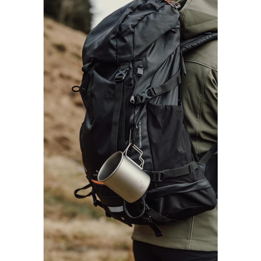Rucsac Nordic Drift Trail 33L black