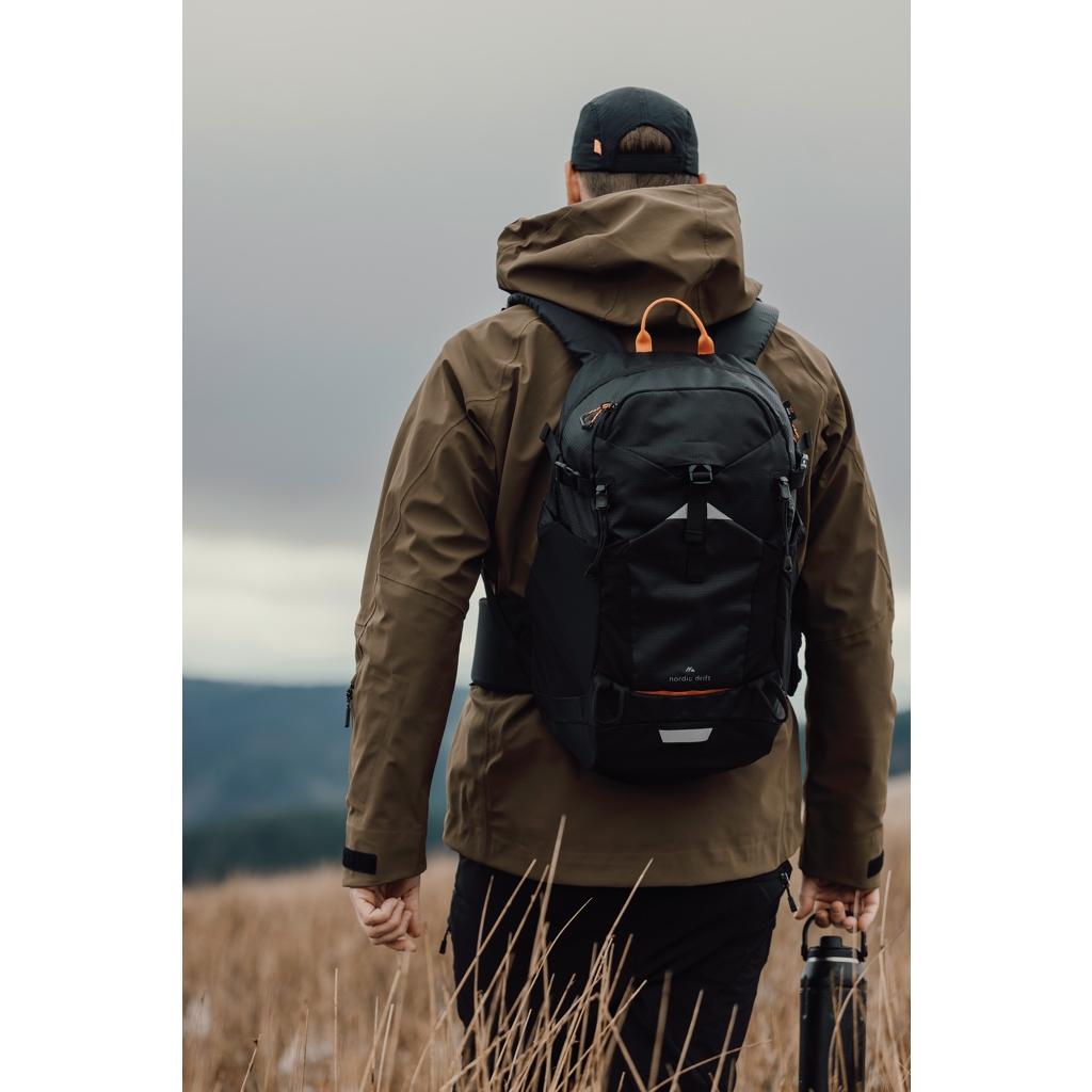 Rucsac Nordic Drift Trail 24L black