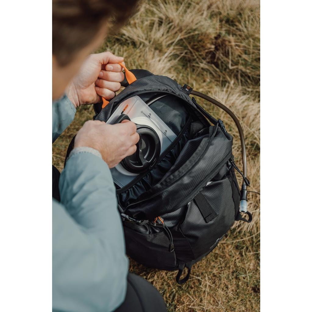 Rucsac Nordic Drift Trail 24L black