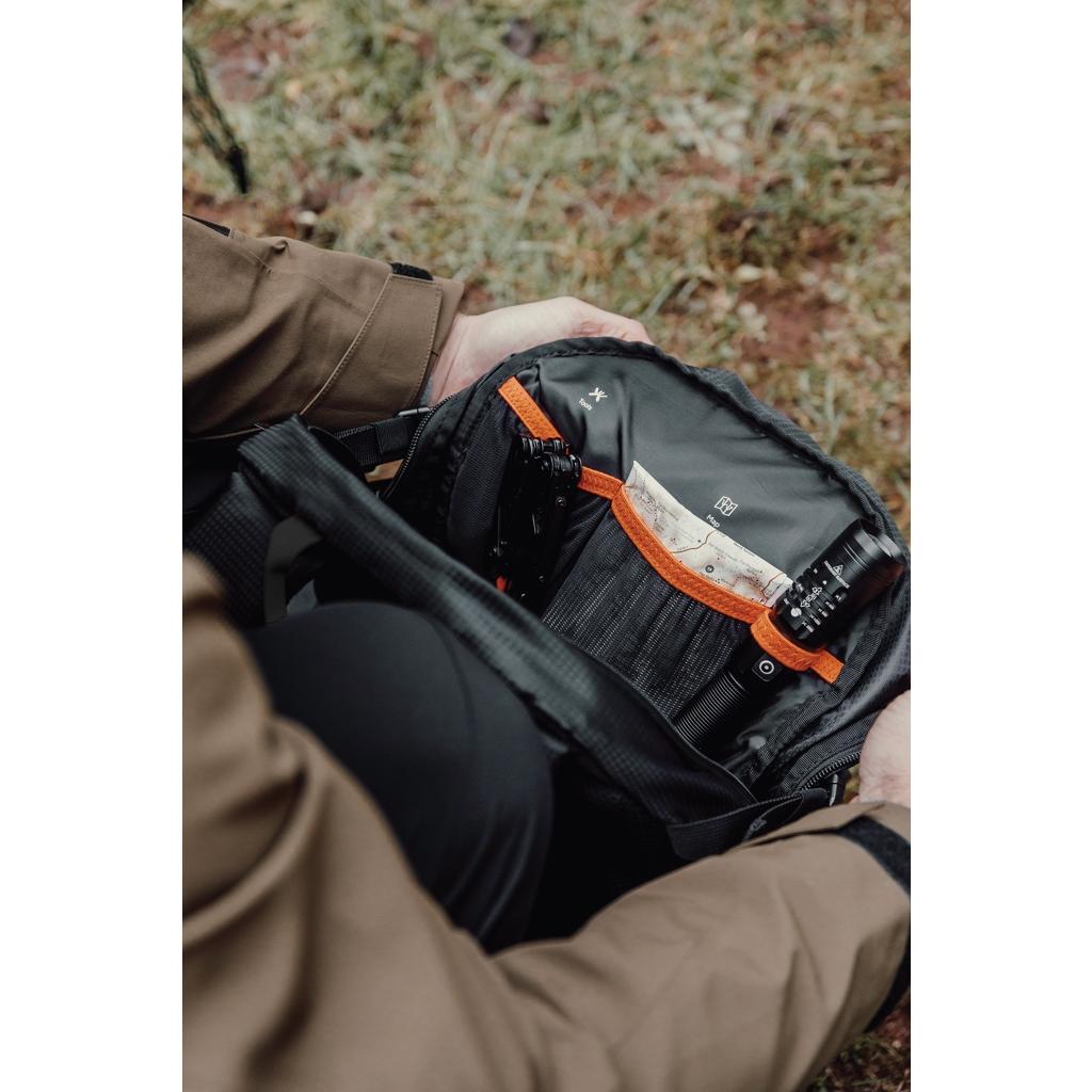 Rucsac zi Nordic Drift Trail 16L black