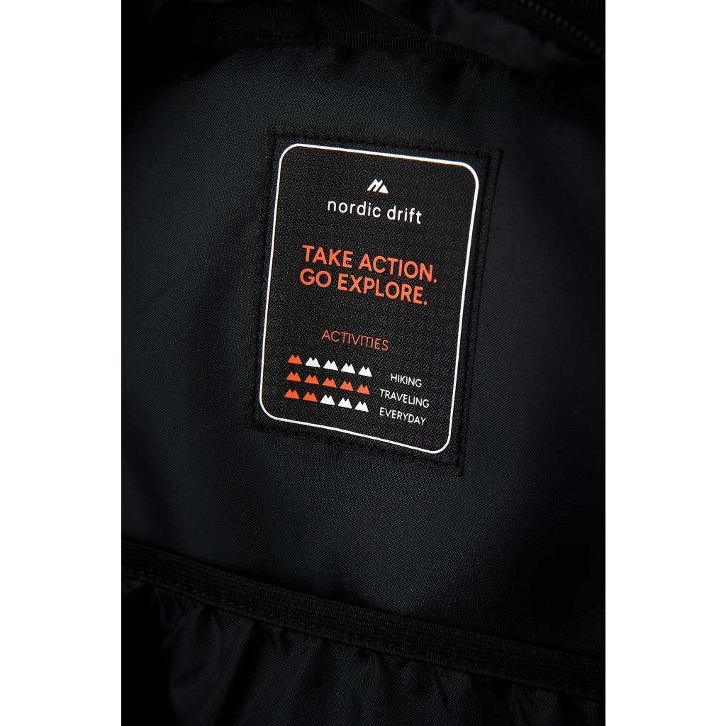 Rucsac zi Nordic Drift Trail 16L black