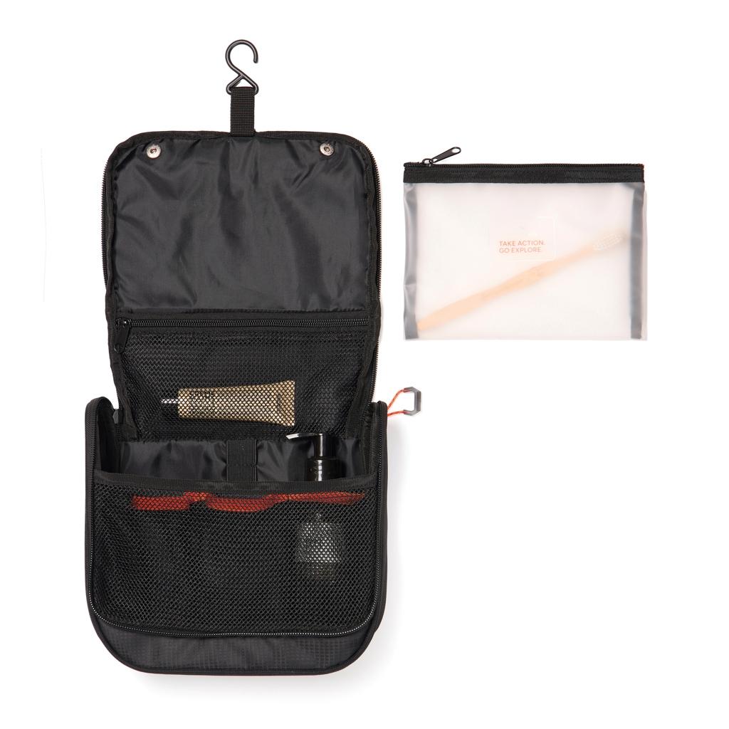 Geantă cosmetică Nordic Drift Trail 3L black