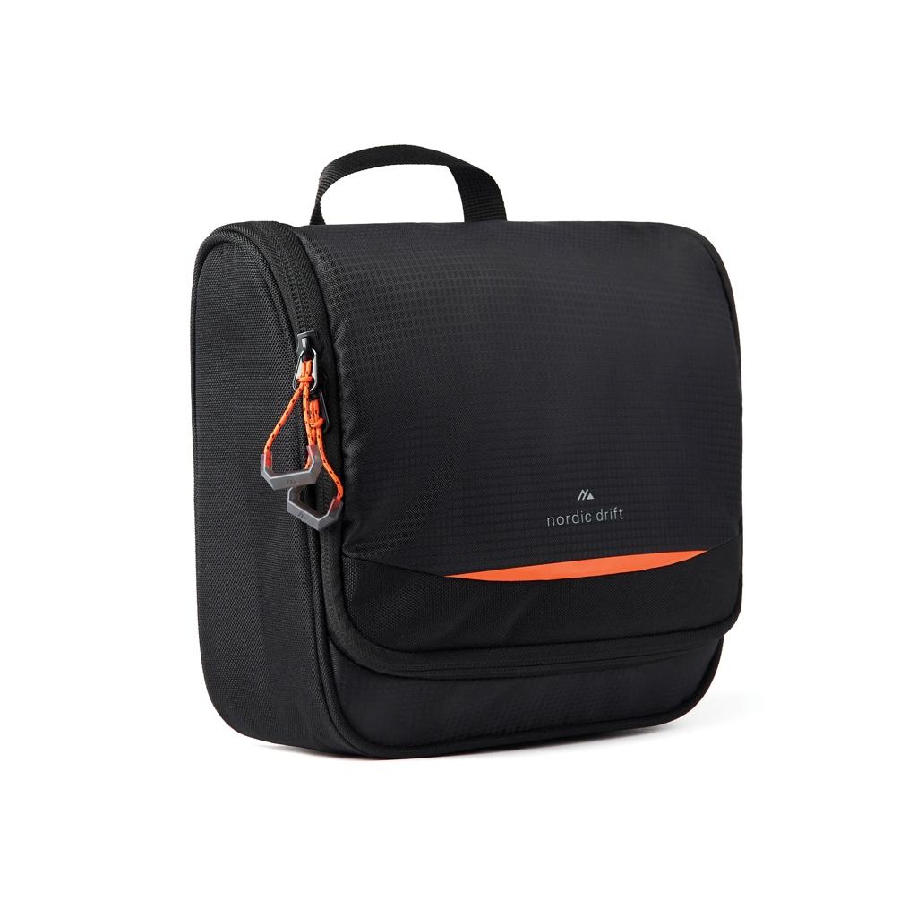 Geantă cosmetică Nordic Drift Trail 3L black