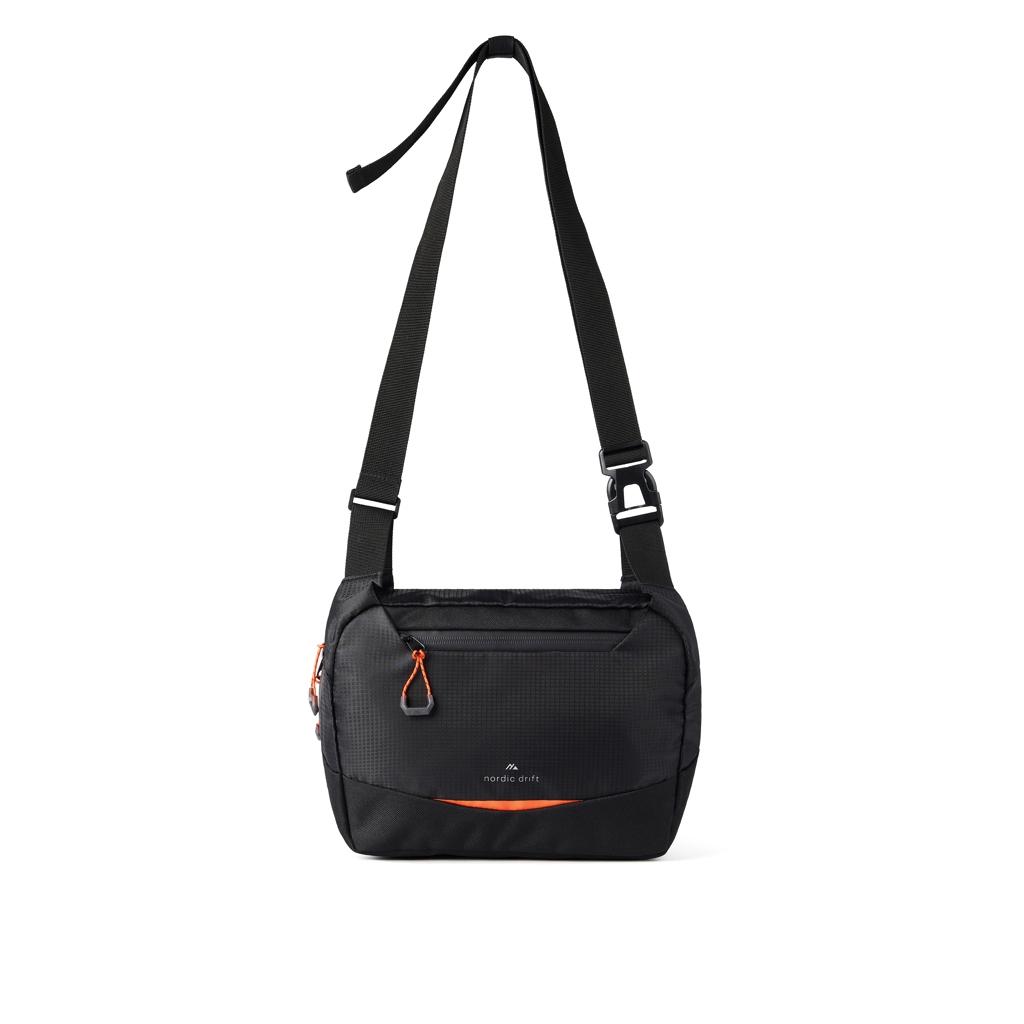 Geantă crossbody Nordic Drift Trail 4L black