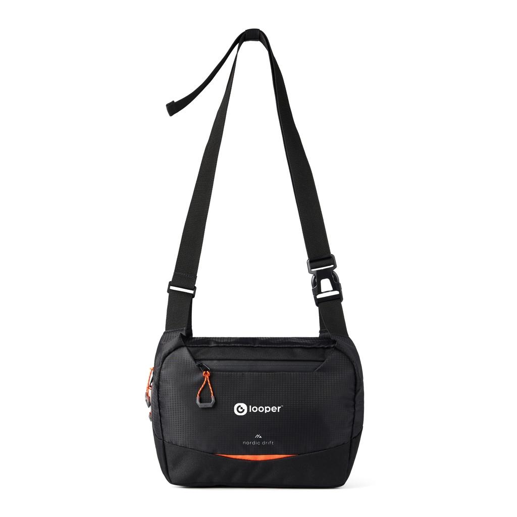 Geantă crossbody Nordic Drift Trail 4L black