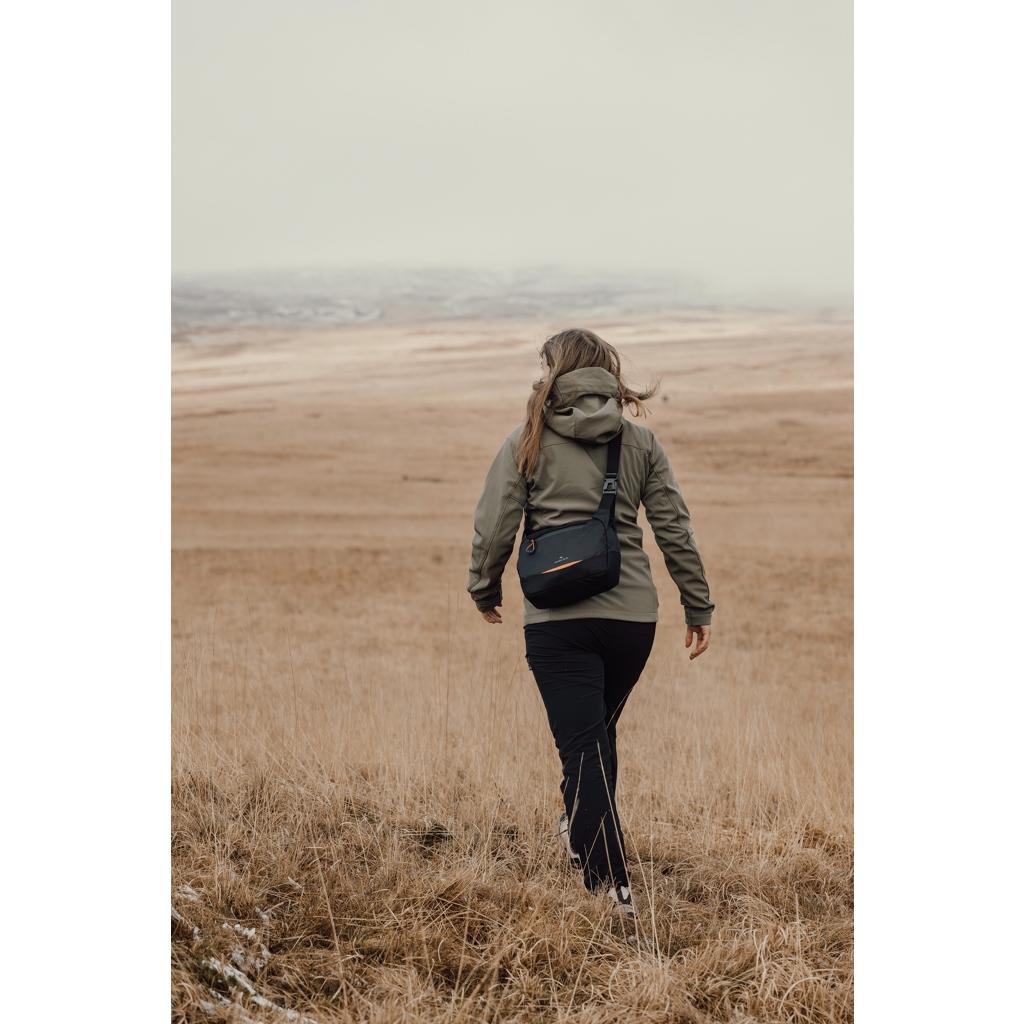 Geantă crossbody Nordic Drift Trail 4L black