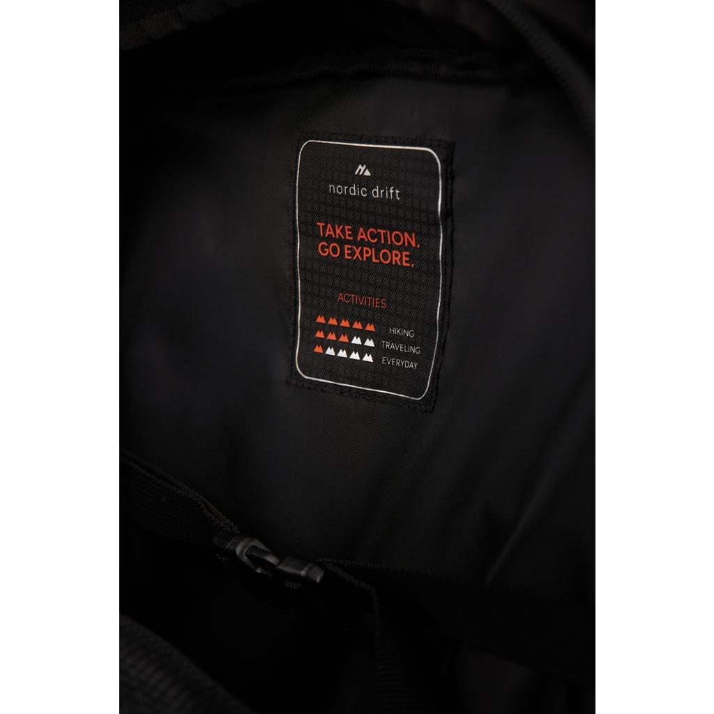 Rucsac călătorie Nordic Drift 25L black