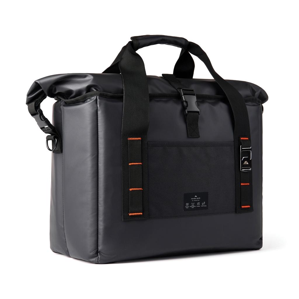 Geantă tote frigorifică Nordic Drift black