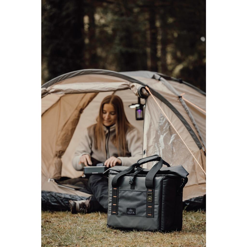Geantă tote frigorifică Nordic Drift black