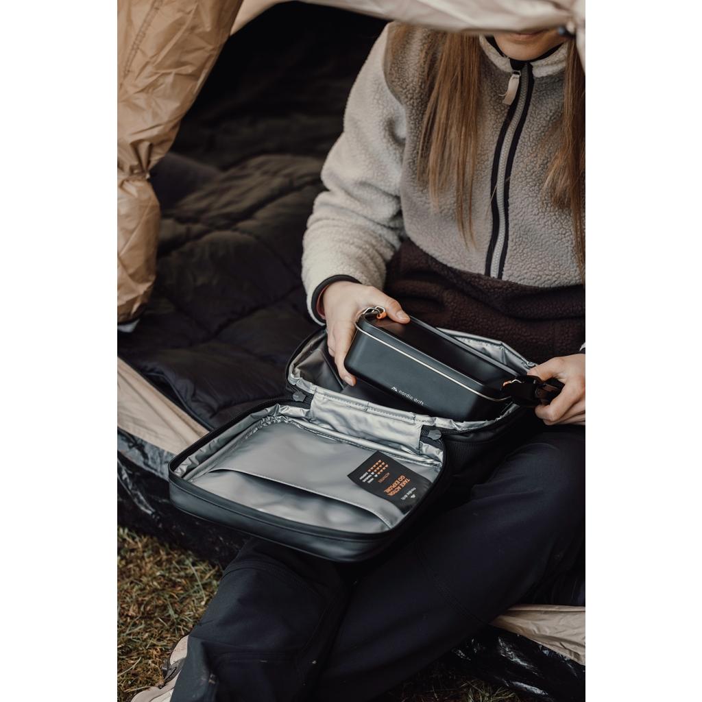 Geantă frigorifică prânz Nordic Drift black