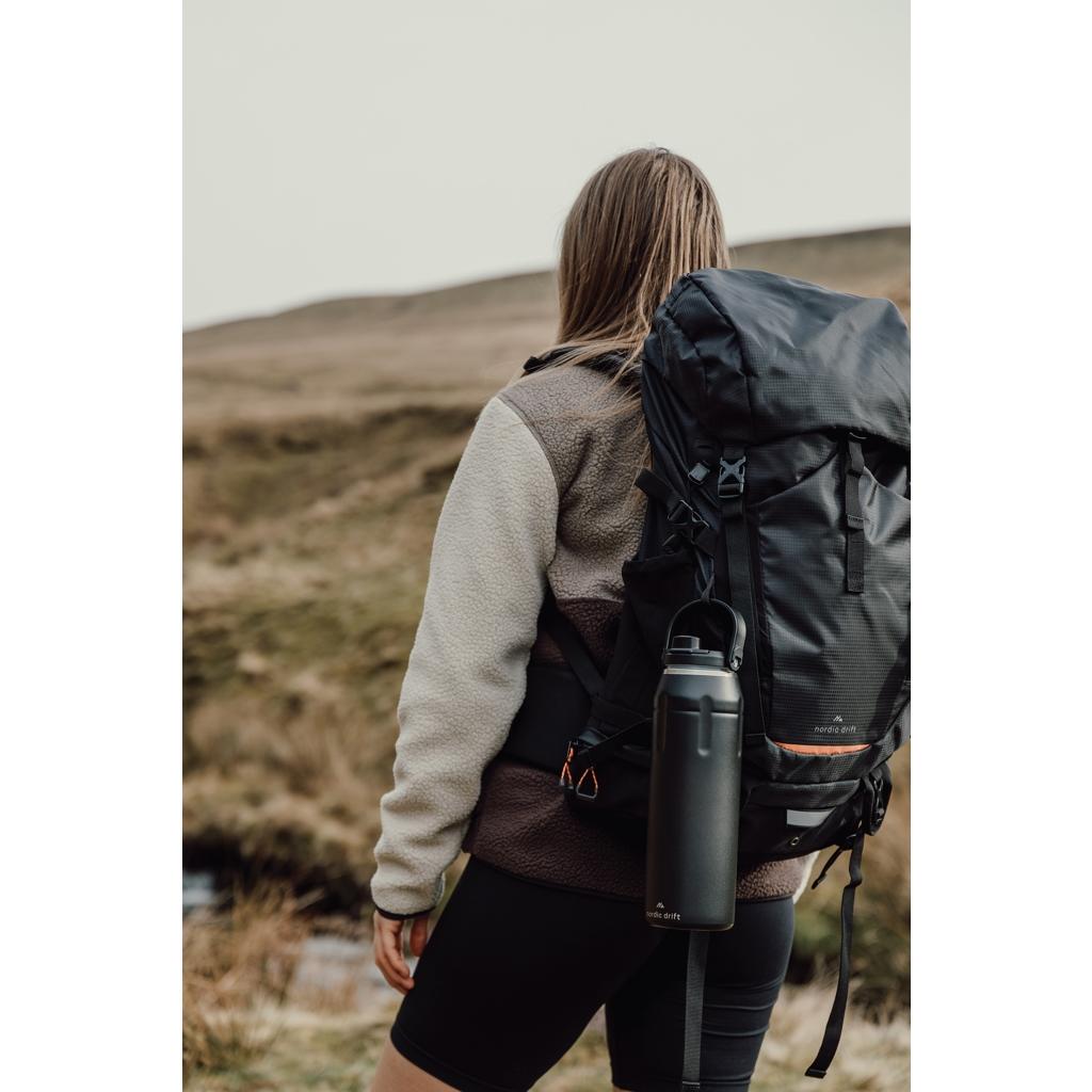 Sticlă sport Nordic Drift Trail 940 ml black