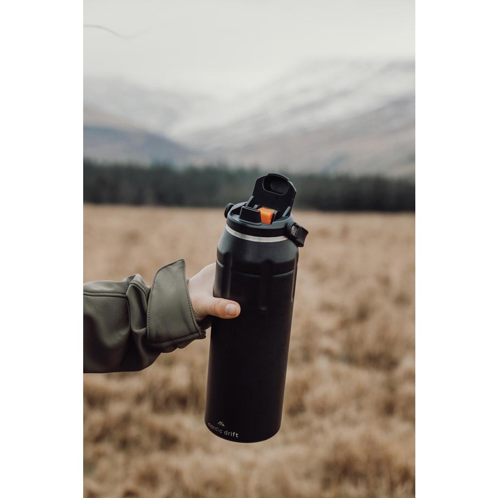 Sticlă sport Nordic Drift Trail 940 ml black