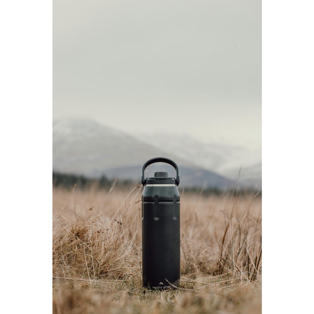 Sticlă sport Nordic Drift Trail 940 ml black
