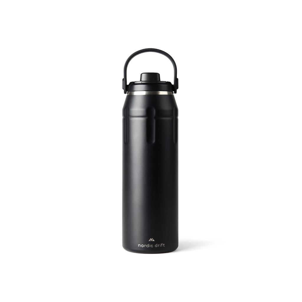 Sticlă sport Nordic Drift Trail 940 ml black