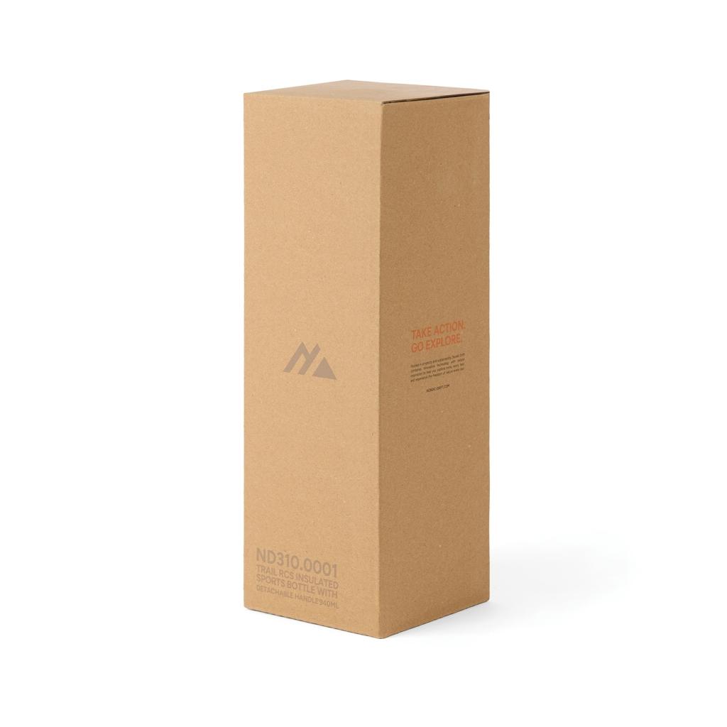 Sticlă sport Nordic Drift Trail 940 ml black