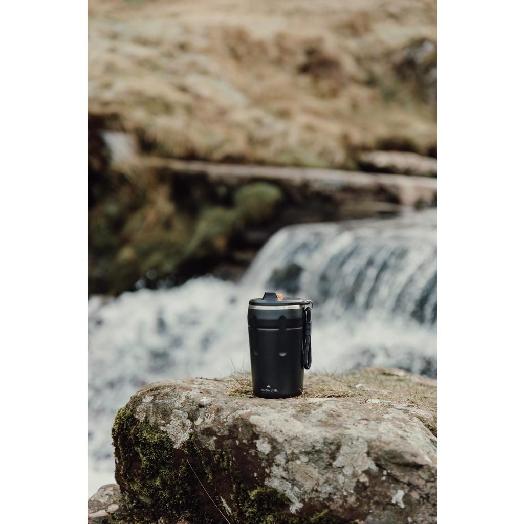 Cană cafea Nordic Drift Trail 350 ml black