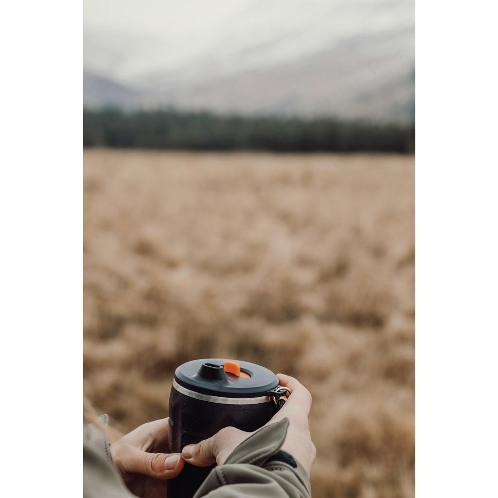 Cană cafea Nordic Drift Trail 350 ml black