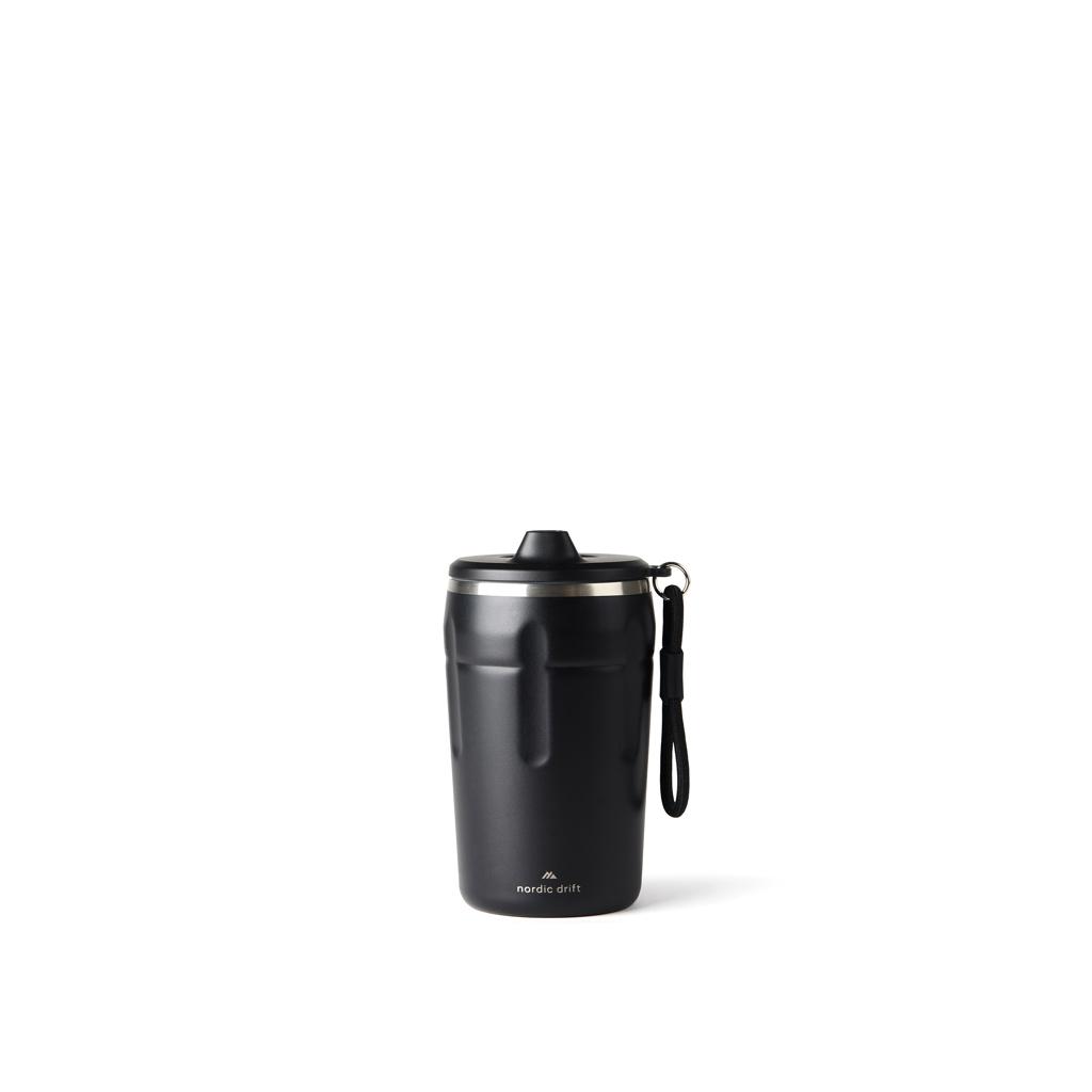 Cană cafea Nordic Drift Trail 350 ml black