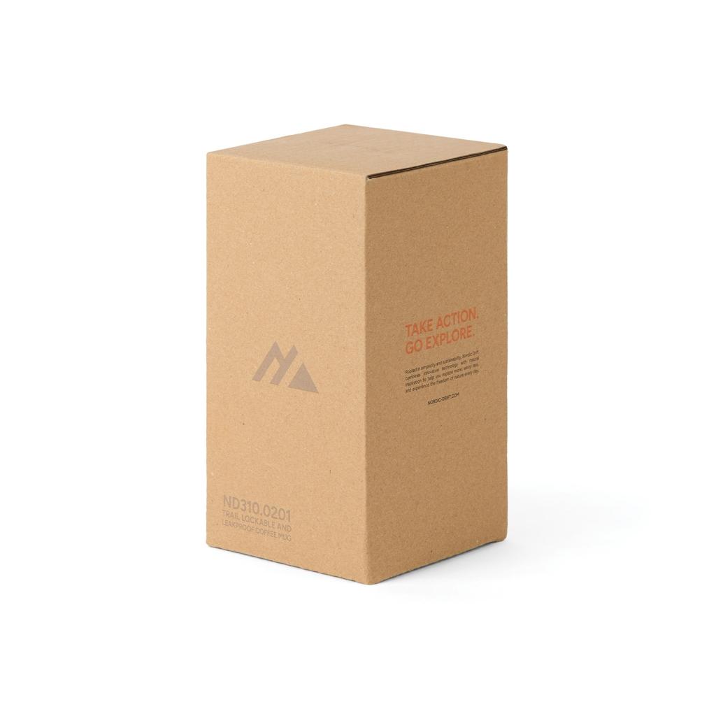 Cană cafea Nordic Drift Trail 350 ml black